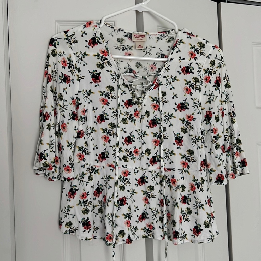 Floral top